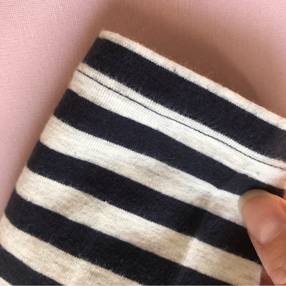 H&M dress- breton style - saylor style Size small - Picture 5 of 5